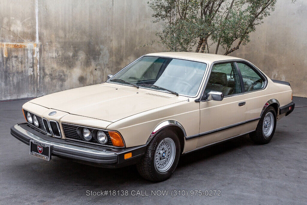 1982 BMW 633Csi Coupe 5-Speed - photo 8