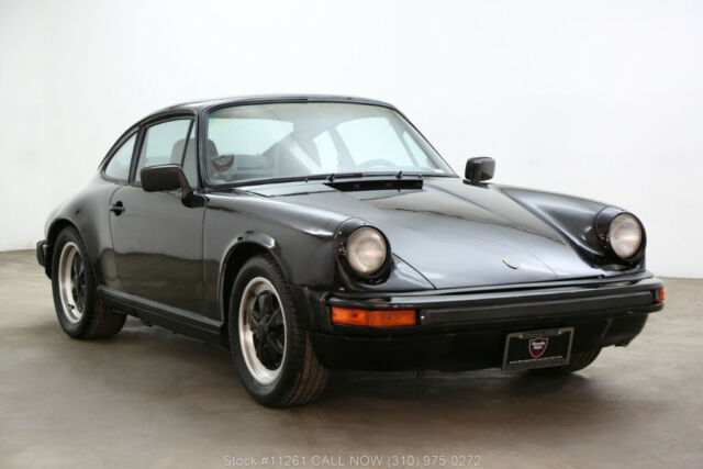 1982 Coupe Used Manual 1982 Porsche 911SC Coupe