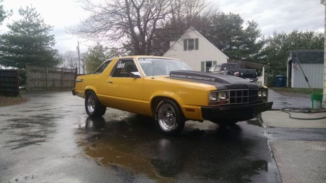 1982 Ford Fairmont Futura