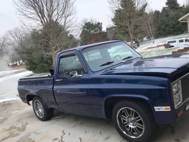 1982 Custom Chevy C10 Short bed 1500 2WD 1982 Chevrolet C-10 Custom