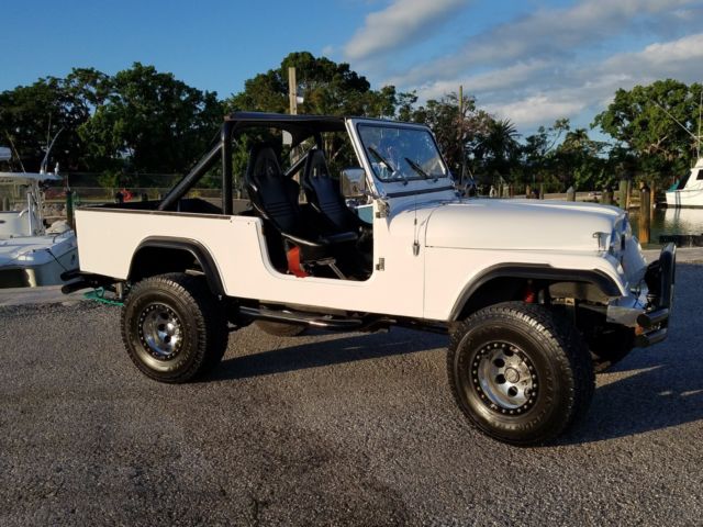 1982 Custom Jeep Scrambler CJ8 410hp - V8 - Automatic Transmission - NO RESERVE 1982 Jeep CJ Scrambler Custom V8