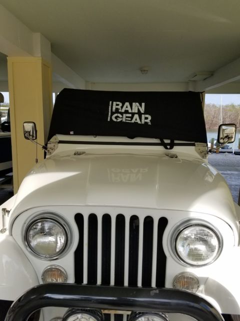 1982 Jeep CJ Scrambler Custom V8 - photo 12