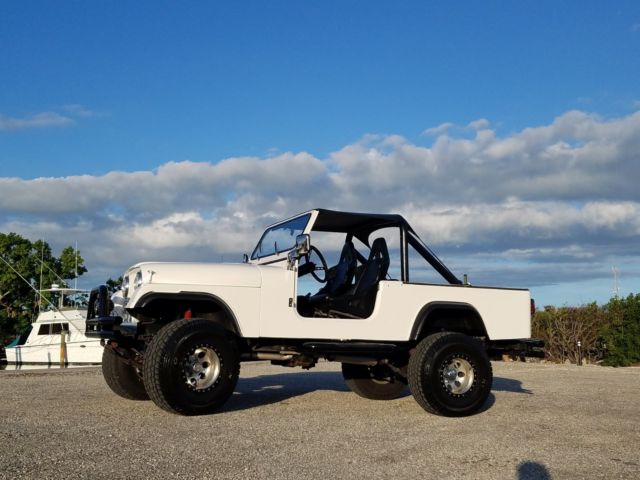 1982 Jeep CJ Scrambler Custom V8 - photo 2