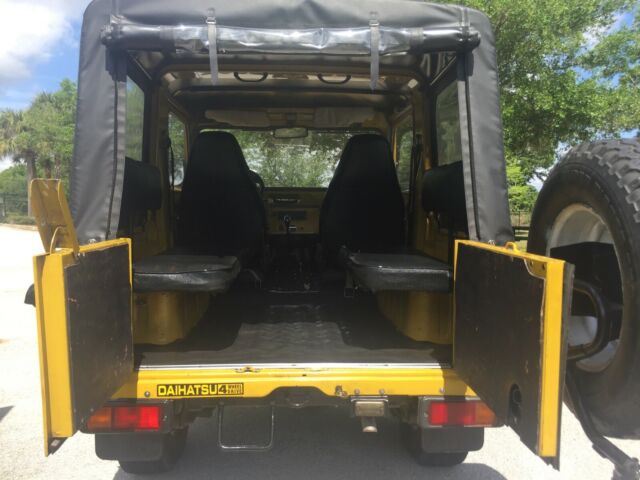 1982 Daihatsu Other F50 JK 2.5L Diesel Engene 4x4 4speed - photo 10