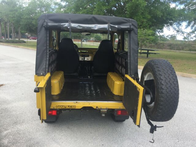 1982 Daihatsu Other F50 JK 2.5L Diesel Engene 4x4 4speed - photo 12