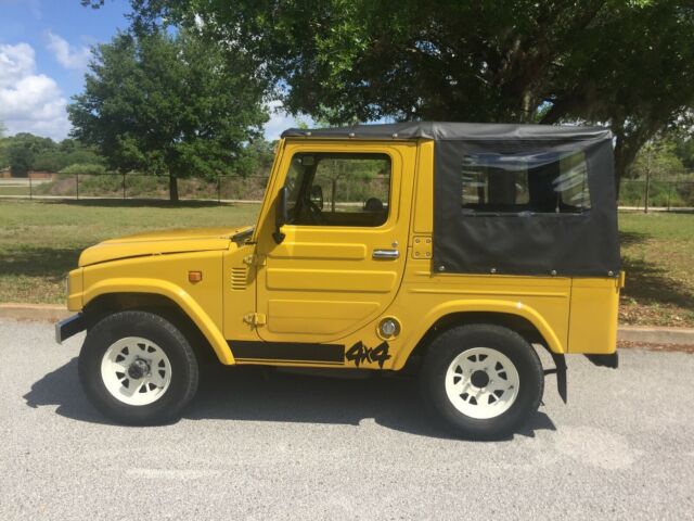 1982 Daihatsu Other F50 JK 2.5L Diesel Engene 4x4 4speed - photo 5