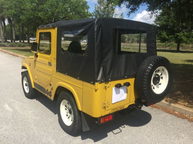 1982 Daihatsu Other F50 JK 2.5L Diesel Engene 4x4 4speed - photo 6