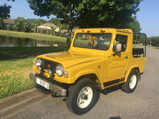 1982 Daihasu F50 JK 2.5L Diesel Engene 4x4 4speed Land Cruiser 1982 Daihatsu Other F50 JK 2.5L Diesel Engene 4x4 4speed