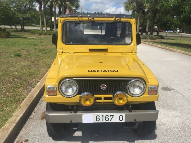 1982 Daihatsu Other F50 JK 2.5L Diesel Engene 4x4 4speed - photo 10