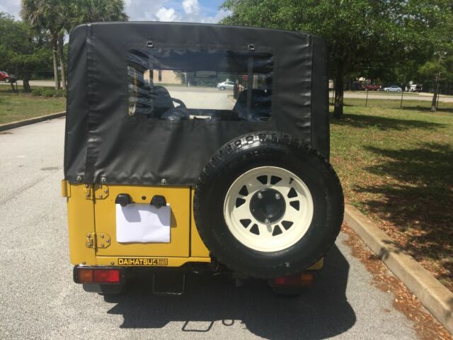 1982 Daihatsu Other F50 JK 2.5L Diesel Engene 4x4 4speed - photo 11
