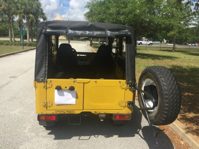 1982 Daihatsu Other F50 JK 2.5L Diesel Engene 4x4 4speed - photo 12