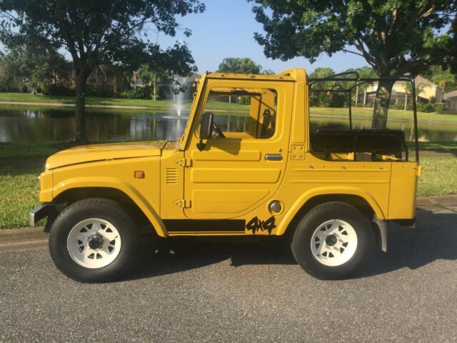 1982 Daihatsu Other F50 JK 2.5L Diesel Engene 4x4 4speed - photo 3