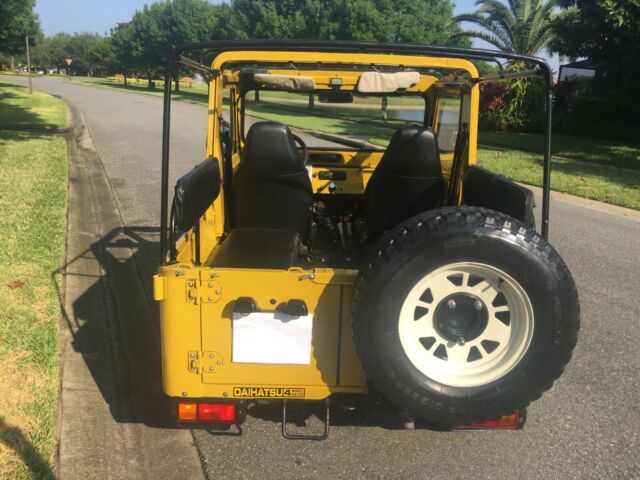1982 Daihatsu Other F50 JK 2.5L Diesel Engene 4x4 4speed - photo 5