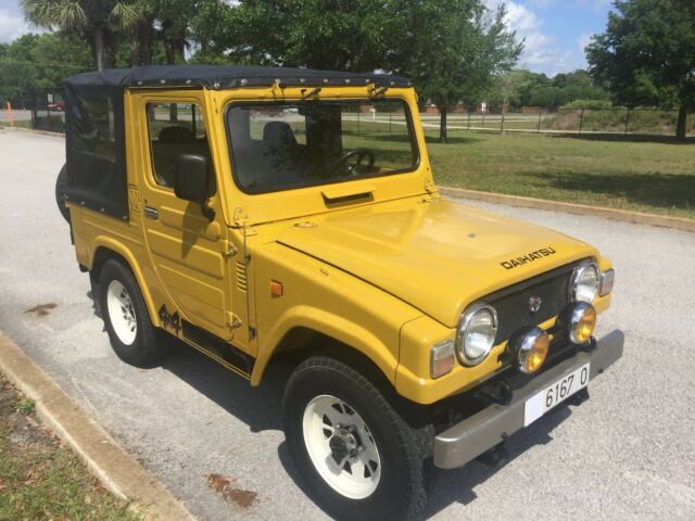 1982 Daihatsu Other F50 JK 2.5L Diesel Engene 4x4 4speed - photo 6