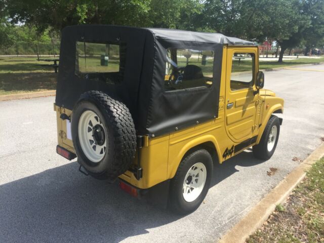 1982 Daihatsu Other F50 JK 2.5L Diesel Engene 4x4 4speed - photo 7