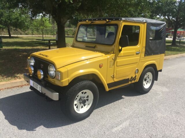 1982 Daihatsu Other F50 JK 2.5L Diesel Engene 4x4 4speed - photo 8