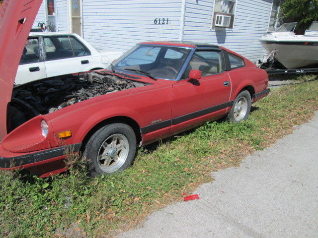 1982 datsun 280 zx 2 door 1982 Datsun Z-Series