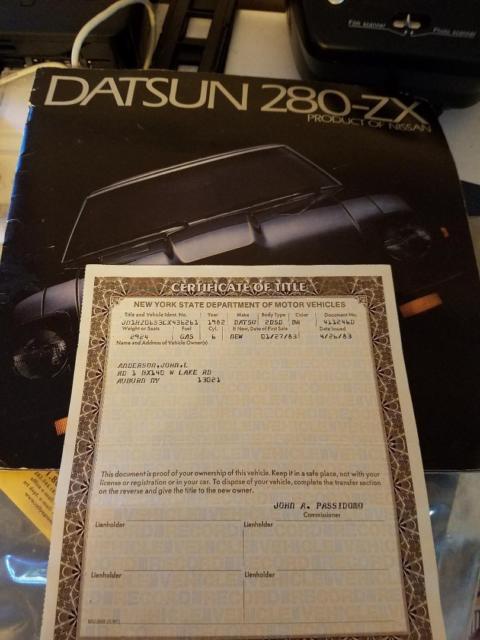 1982 Datsun Z-Series - photo 8
