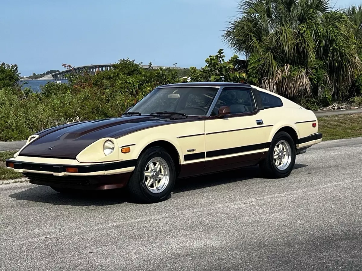 1982 Datsun 280 ZX Coupe Brown 1982 Datsun 280 ZX