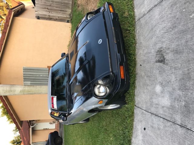 1982 Datsun 280ZX 2+2, 39k miles, Automatic, EXCELLENT CONDITION 1982 Datsun Z-Series