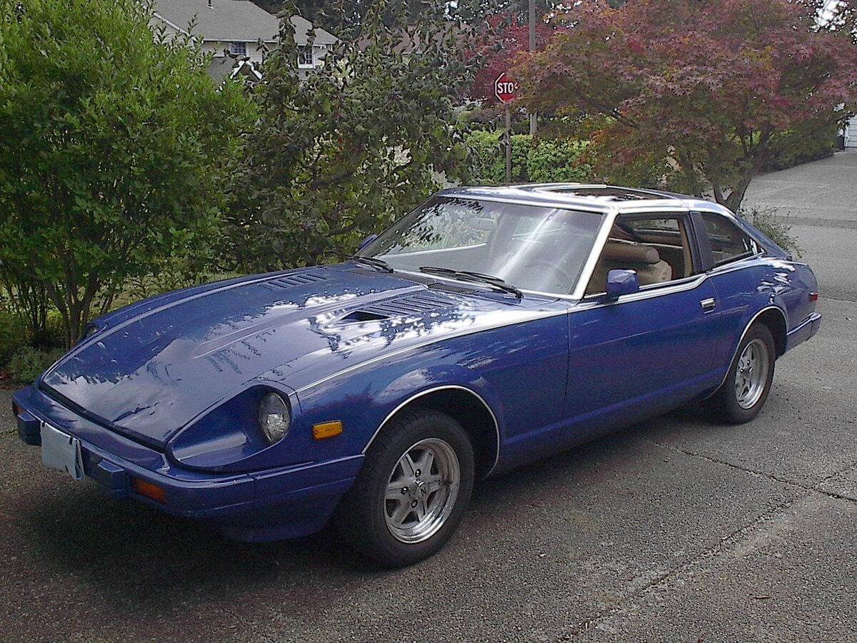 1982 Datsun 280ZX 2+2 Just out of 11 year storage solid complete minimal rust 1982 Datsun Z-Series 2+2