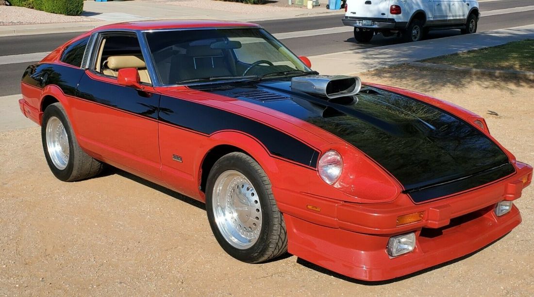 1982 DATSUN 280ZX. 450 HP 383 Stroker. Fact AC. Loaded 1982 Datsun Z-Series