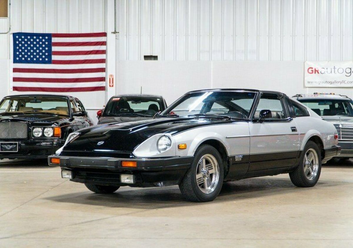 1982 Datsun 280ZX 92593 Miles Silver / Black Coupe 2.8L Turbo Inline-6 Automati 1982 Datsun Z-Series