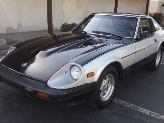 1982 datsun 280zx base 2.8l 1982 Nissan 280ZX