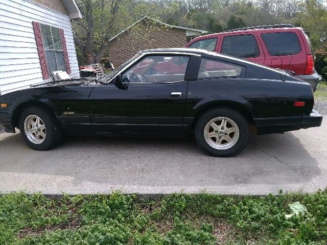 1982 Datsun 280zx, Black 103,000 miles,,2.8 engine.All original 1982 Datsun Z-Series