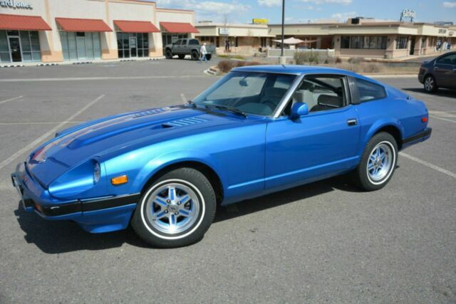 1982 Datsun 280ZX coupe, 5 speed, 3 owner-very nice condition 1982 Datsun Z-Series