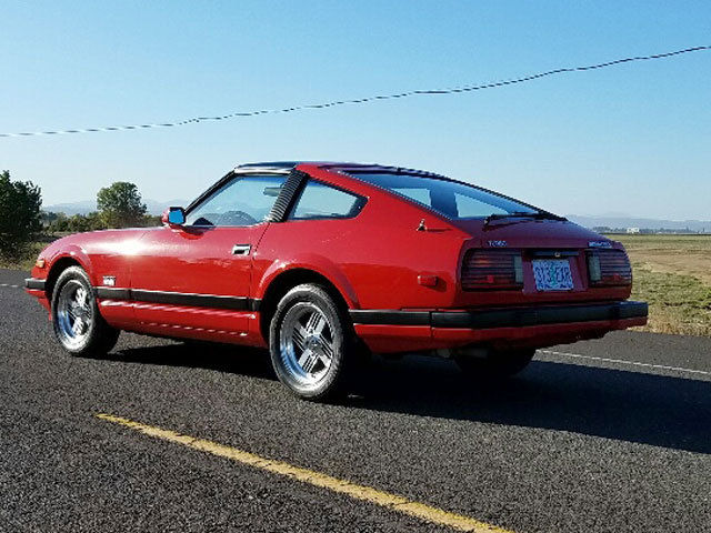 1982 Datsun Z-Series Turbo Coupe - photo 8