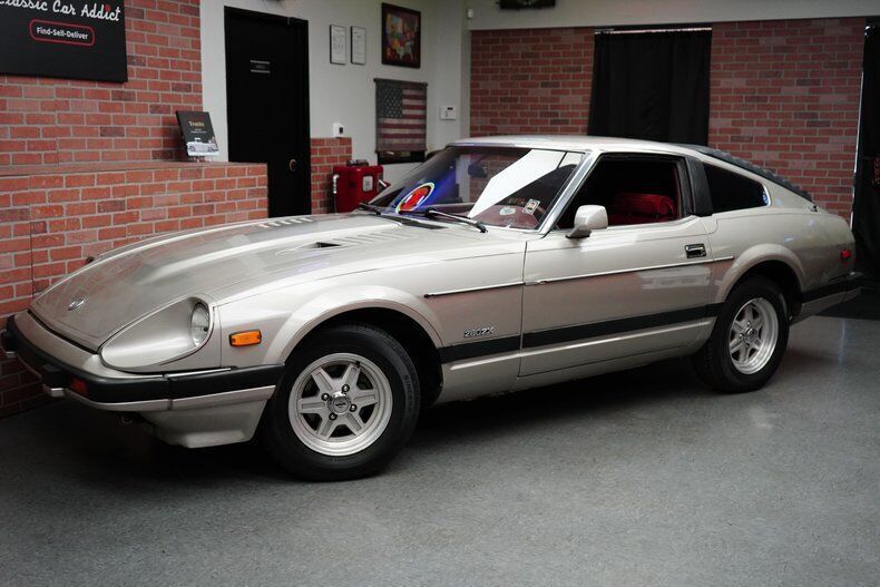 1982 Datsun 280ZX GL 2dr Hatchback 120791 Miles Platinum Silver Metallic Hatchba 1982 Datsun Z-Series GL 2dr Hatchback