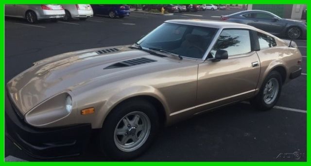 1982 Datsun Z-Series 280 ZX Hatchback GL