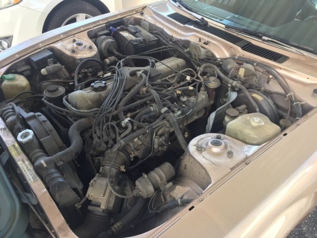 1982 Datsun Z-Series 280 ZX Hatchback GL - photo 4