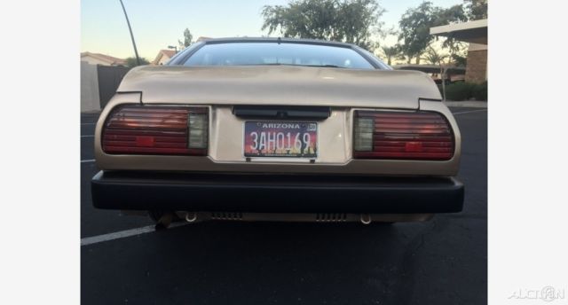 1982 Datsun Z-Series 280 ZX Hatchback GL - photo 9