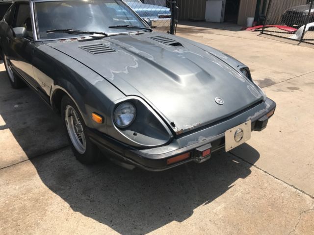 1982 datsun 280zx, have rust issues , great project car or parts car! AS IS 1982 Datsun Z-Series TURBO
