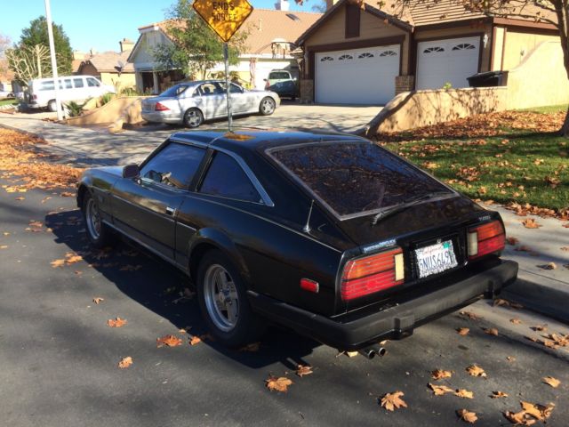 1982 Datsun Z-Series Gold Pinstriping & Wheels - photo 4