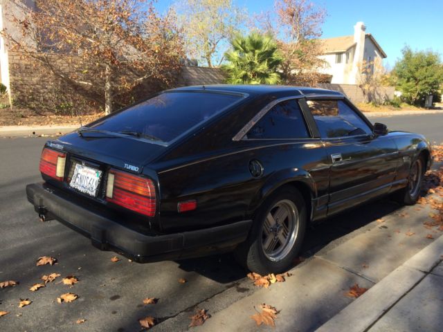 1982 Datsun Z-Series Gold Pinstriping & Wheels - photo 5