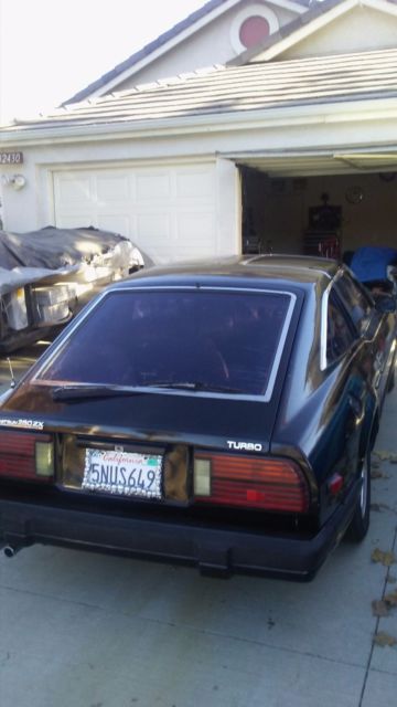 1982 Datsun Z-Series Gold Pinstriping & Wheels - photo 6