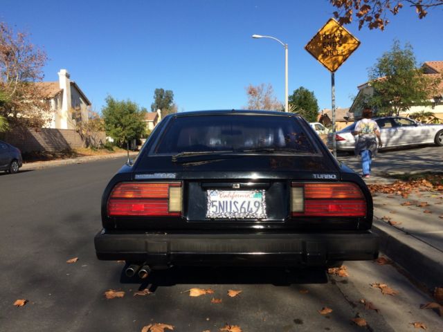 1982 Datsun Z-Series Gold Pinstriping & Wheels - photo 7