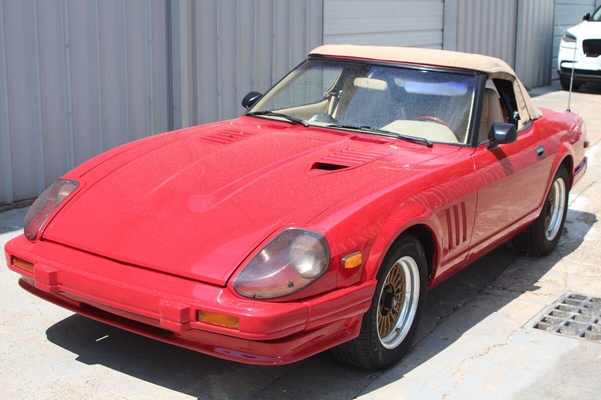 1982 Datsun 280ZX Turbo 61185 Miles Red Hatchback 6 Automatic 1982 Datsun Z-Series Turbo