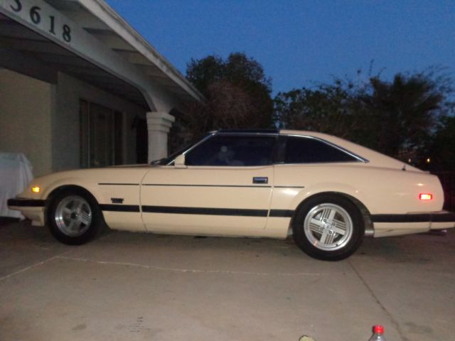 1982 Datsun 280ZX Turbo Automatic 2+2. Survivor 1982 Datsun Z-Series 280ZX 2+2 Turbo