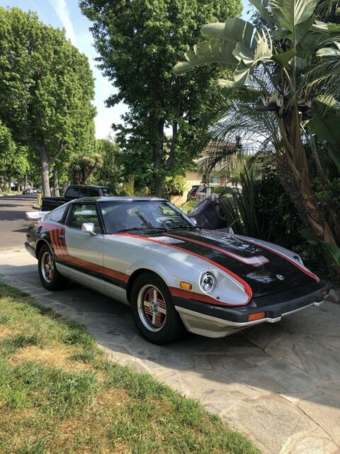 1982 Datsun 280ZX Turbo Las Vegas GP Official Pace Car 1982 Datsun Z-Series