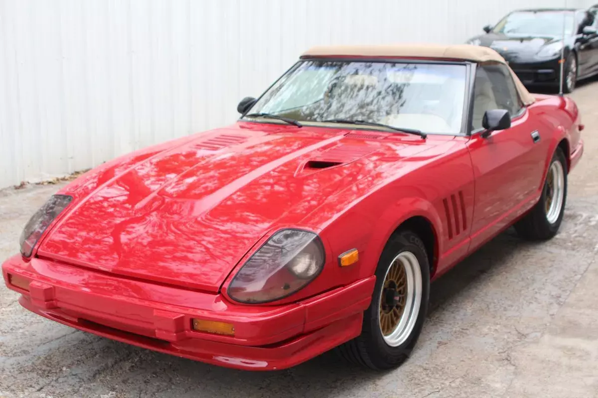 1982 Datsun 280ZX Turbo Red 6 Automatic 61185 Miles 1982 Datsun Z-Series Turbo
