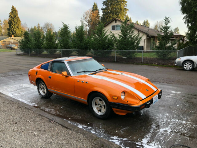 1982 DATSUN 280ZX TURBO T-TOPS RARE COLLECTOR CLEAN TITLE 1982 Datsun Z-Series