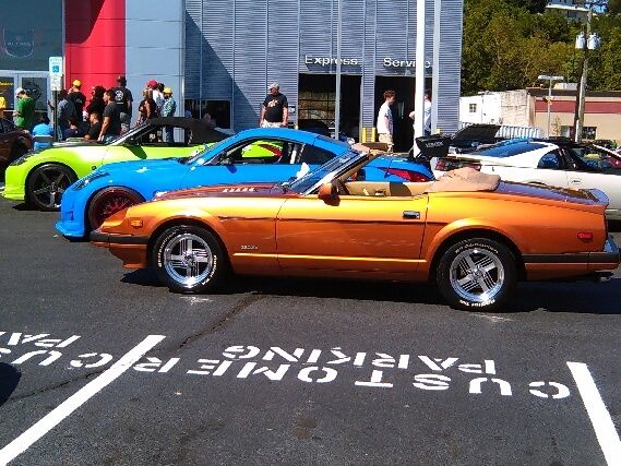 1982 Datsun Z-Series Convertible Conversion - photo 2