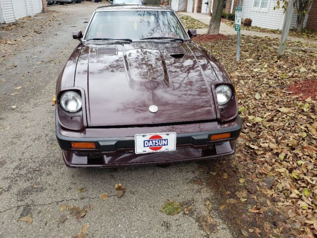 1982 Datsun 280zx Z-Series 1982 Datsun Z-Series