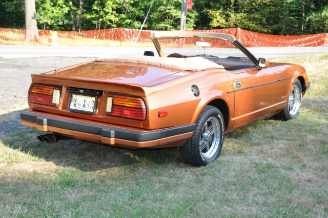 1982 Datsun Z-Series Factory Original - photo 4