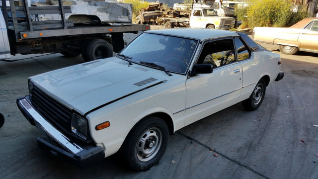 1982 Datsun 310 GX RARE See video California vehicle. Last one. 1984 Datsun 310