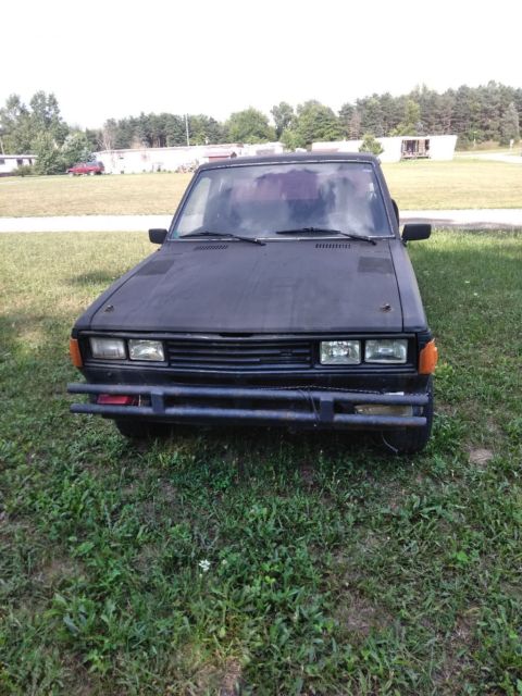 1982 datsun 720 diesel pickup truck for parts or project as-is 1982 Nissan Other Pickups Gl king cab 2x2